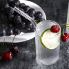 Eco-Friendly Drinking Straws – 5 Glass Straws with Cleaning Tool