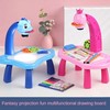 Kids Projector Painting Table
