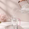 Square Glass Mug Breakfast-Multipurpose