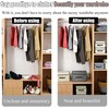 Fabric Cube Storage Box, Imitation Linen Storage Bin with Lid, Quilt Clothes Storage Bag, Non-woven Storage Basket, Multipurpose Practical Sundries Box, Large Capacity Household Storage Organizer