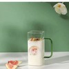 Square Glass Mug Breakfast-Multipurpose