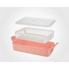 Limon Cutlery Box With Acrylic Lid