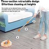 Multifunctional Extendable Wall Cleaning Mop, 360Â°Rotatable Adjustable Cleaning Mop