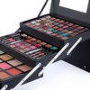 Beauty Box With Separate Partition (only Box Without Makeup)