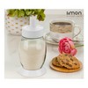 Limon Atlas Glass Sugar Dispenser