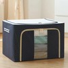 Folding Storage Box For Clothes - 66Ltr