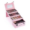 Beauty Box With Separate Partition (only Box Without Makeup)