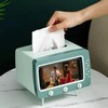 TV Style Tissue Box