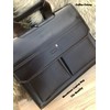 Messenger Laptop 15.6 Bag for Men & Women Outdoor Travel Business Pu Leather 8020-1 Brown