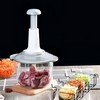 Manual Mincers Press Typehousehold Garlic Meat Cutter Grinders.