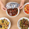 PACK OF 30 FOOD GRADE ALUMINUM FOIL COVERS – REUSABLE FOOD INSULATION & STORAGE LIDS FOR COOKING AND KITCHEN USE