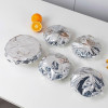 PACK OF 30 FOOD GRADE ALUMINUM FOIL COVERS – REUSABLE FOOD INSULATION & STORAGE LIDS FOR COOKING AND KITCHEN USE
