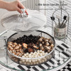 Candy And Snacks Transparent Serving Tray Premium Quality