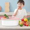 Fruit Cleaning Device Large Fruits Washing Spinner with Bowl Lid