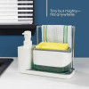 Soap Pump Dispenser – Refillable Liquid Bottle