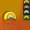 Rainbow Cloud LED Night Light Lamp