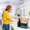 Hand Wash Soap Pump Dispenser – Reusable Bottle
