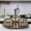 Silver Salt & Pepper Shaker Set – B7555S (B6328S)