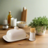Wilmax England Premium Butter Dish – Model 996109 Elegant Tableware