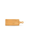 WILMAX England Wooden Breakfast Board – 28 x 9.5 cm | Compact Serving Platter