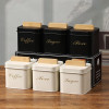 Modern Airtight Food Storage Containers with Flip-Top Lid