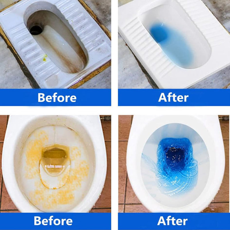 Toilet Cleaner Flush Tablets 12Pcs