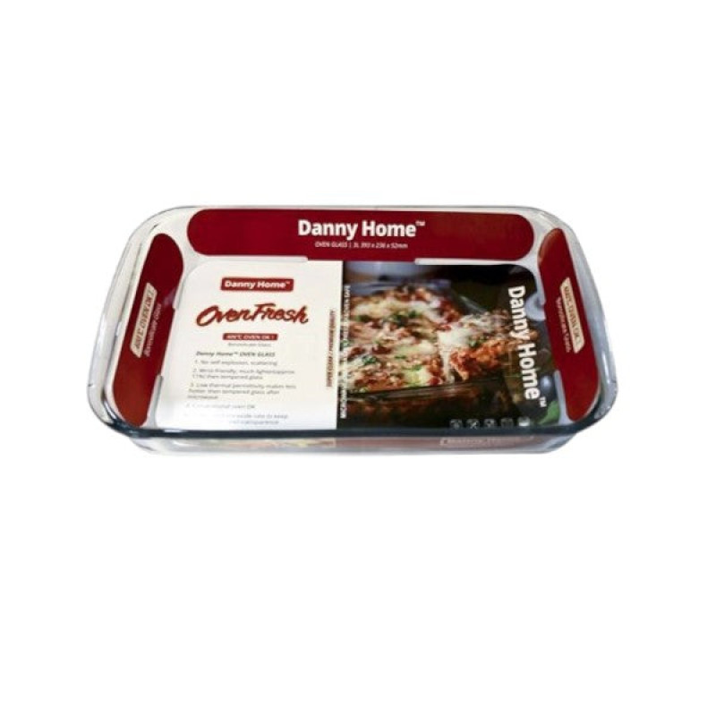 Glass Baking Pan – 3L