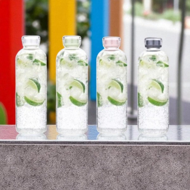 Glass Drinks Bottle – 1000ml
