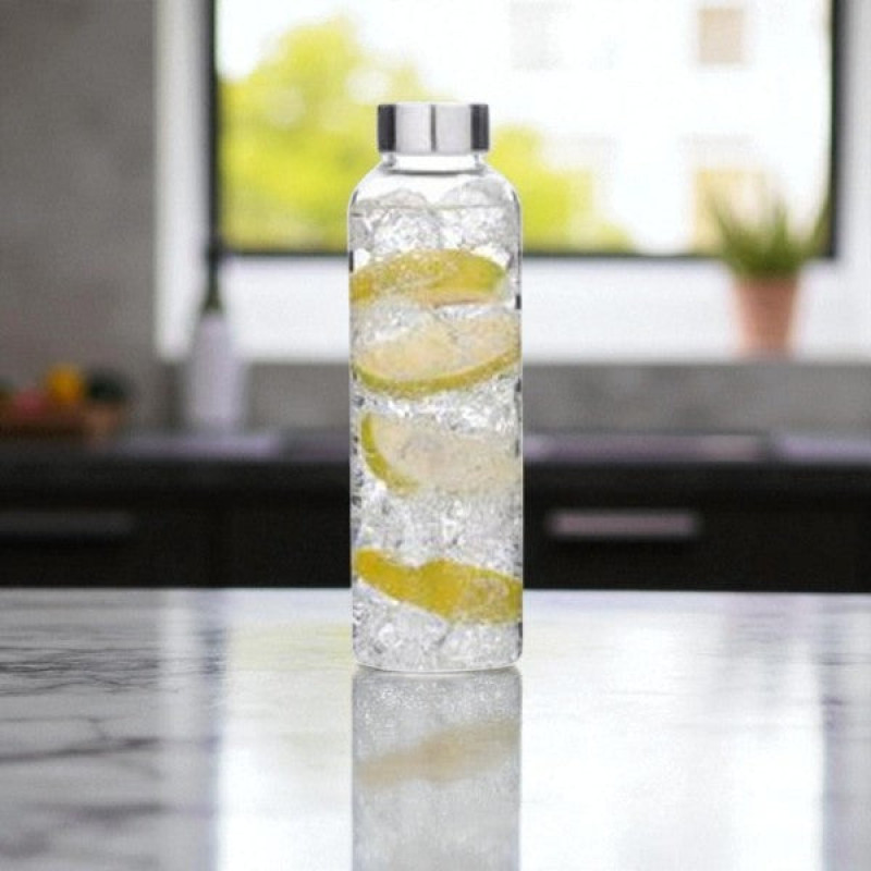 Glass Drinks Bottle – 750ml