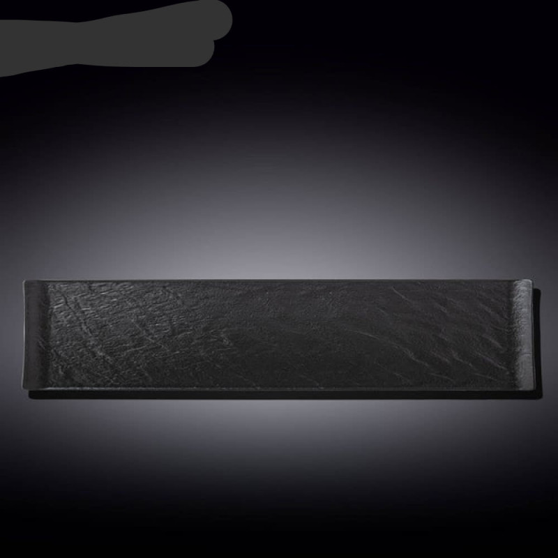 WILMAX England Rectangular Dish – 46.5 x 9.5 cm | Elegant Porcelain Serveware