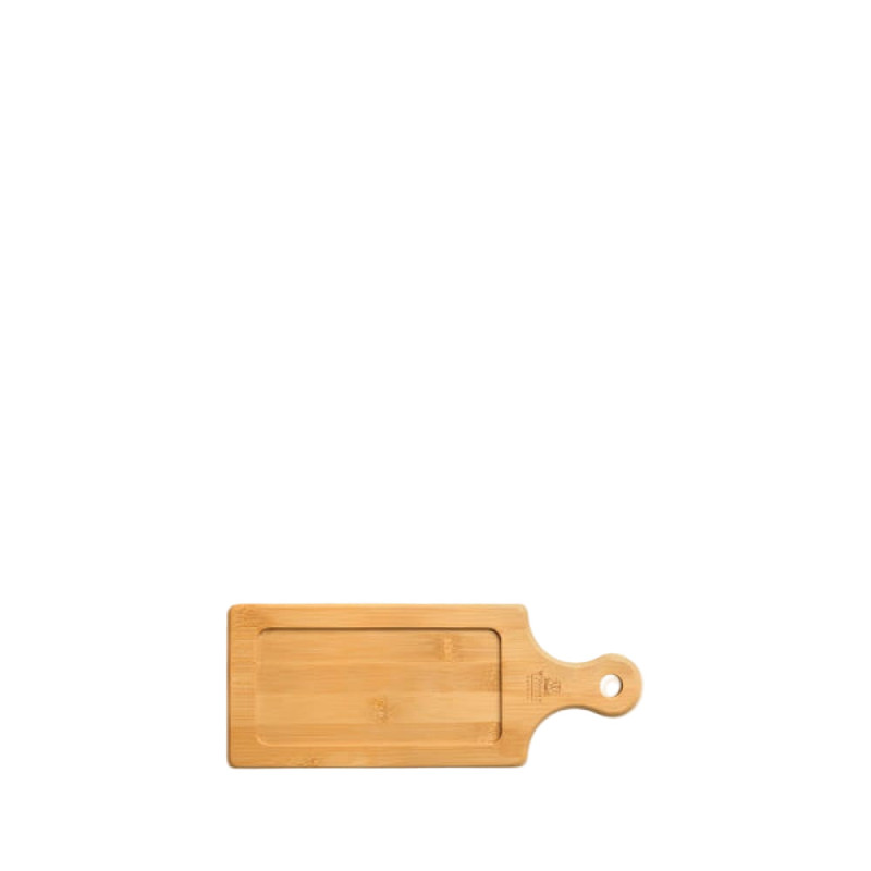 WILMAX England Wooden Breakfast Board – 16 x 6 cm | Mini Serving Platter