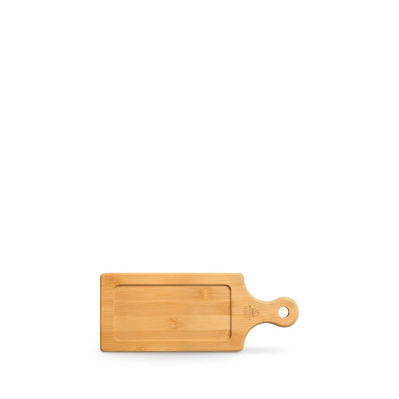 WILMAX England Wooden Breakfast Board – 17 x 7 cm | Petite Serving Platter