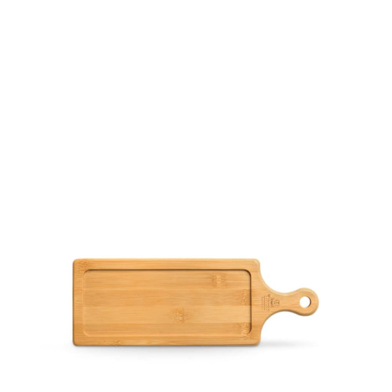 WILMAX England Wooden Breakfast Board – 28 x 9.5 cm | Compact Serving Platter